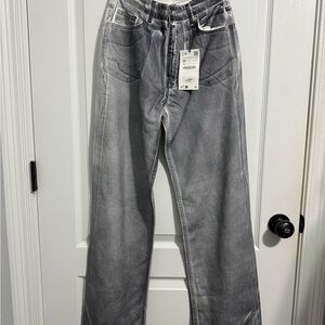 Zara Women’s Gray Jeans
